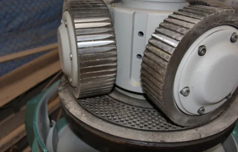 Гранулятор KAHL Model 35-600. Гранулятор для виробництва топливних пеллет
