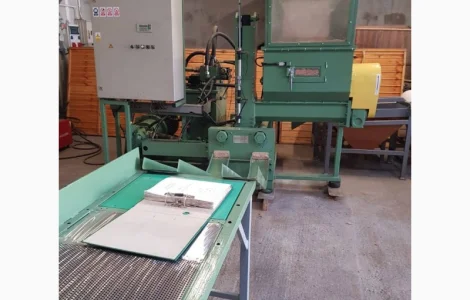 Гідравлічні преси RUF для виготовлення паливних брикетів РУФ