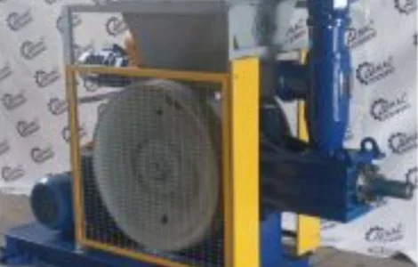 Прес брикетувальний ударно механічний