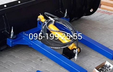 Відвал (лопата) до трактора МТЗ, ЮМЗ, Т-40 (Ціна з ПДВ)