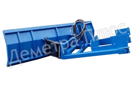 Отвал для снега на трактора Т-150, ХТЗ (снегоуборочный отвал, лопата)