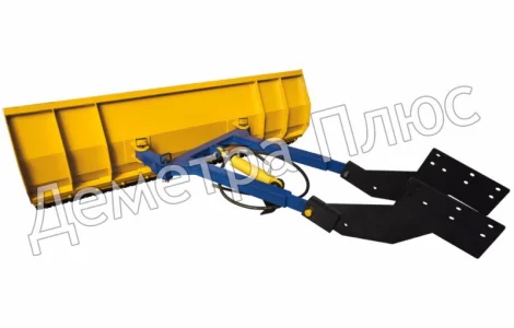 Отвал для снега на трактора МТЗ, ЮМЗ, Т-40 (снегоуборочный отвал, лопата)