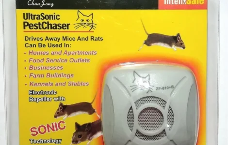 Ультразвуковой отпугиватель мышей и крыс 810+B. Надежное средство. Гарантия успеха