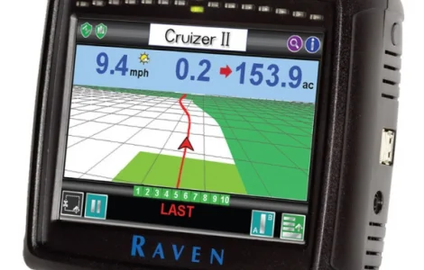 Замена сенсора(тачскрина дисплея) курсоуказатель параллельное вождение Raven Cruizer 1 и 2