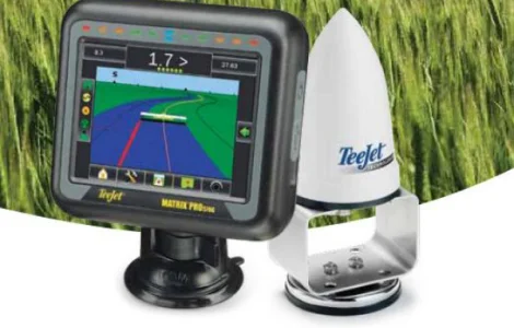 Настройка и ремонт GPS агронавигаторов TeeJet Matrix 430 / Matrix 570