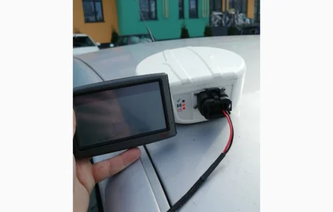 Антена(приймач, приемник) Smart-AG до агро навігації(курсоуказатель) Leica mojoMINI 1 і 2