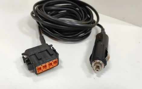 Кабель живлення агро курсовказівника Trimble 250 Трімбл Тримбл