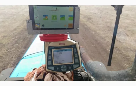 Антенна для параллельного вождения(паралельного водіння) агро GPS ANDROID(Андроид)