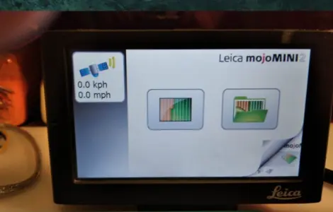 Система параллельного GPS вождения агро навигатор Leica mojoMINI 2