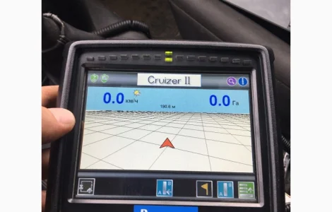 Курсовказівник для розкидача добрив, обприскувача Raven Cruizer2 USA паралельне водіння