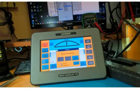 Ремонт и обслуживание GPS агронавигаторов Outback STS / Claas GPS Copilot TS