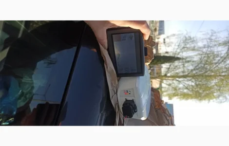 Система паралельного вождения(курсоуказатель GPS агро навигатор) Leica mojoMINI б/у