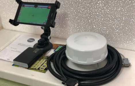 GPS навигатор, агронавигатор (курсоуказатель) для трактора ASNA