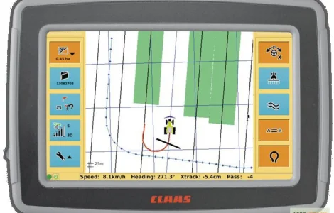 Claas GPS Copilot S7 - система параллельного вождения