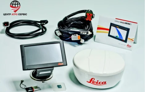 Курсоуказатель Leica mojomini 2, агронавигатор, система параллельного вождения