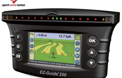 Курсоуказатель Trimble Ez-Guide 250, агронавигатор, система параллельного вождения