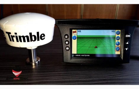 Gps курсоуказатель для трактора Trimble 500, агронавигатор, система параллельного вождения