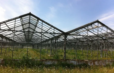 Продам теплицы Антрацит 399 гривен метр