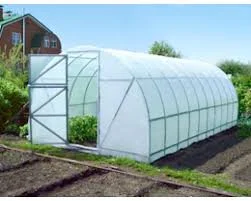 Теплицы с ПЛЕНКОЙ от производителя. ЗАВОД ТЕПЛИЦ.2 ДВЕРИ
