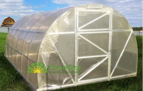 Теплиці з плівкою від виробника.2 дверей.АКЦІЯ