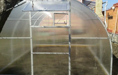 Теплица арочная 3х4, 3х6, 3х8 м