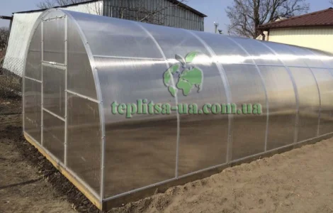 Парники и теплицы из поликарбоната