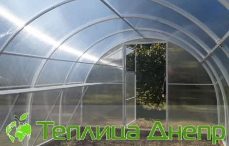 Теплицы из профильной (гост) трубы