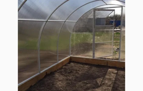 Арочная теплица 3х4, 6, 8, 10… 4х4, 6, 8, 10…