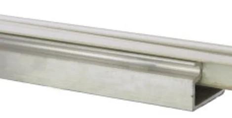 Универсальный профиль для крепления пленки (алюминиевый)