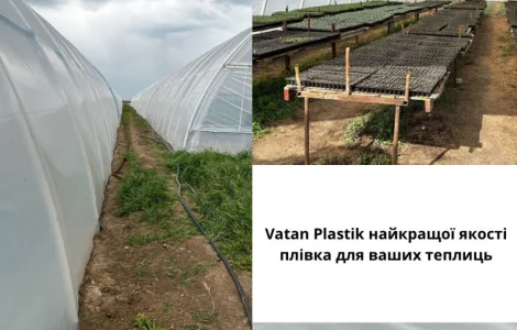 Теплична плівка Vatan Plastik - найкращий захист для вашого успіху