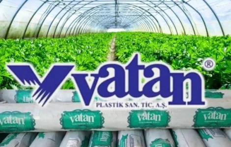 Якісна теплична плівка Vatan Plastik