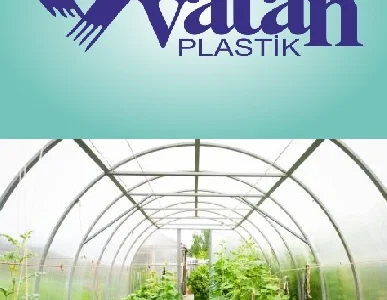 Мульчуючі та тепличні плівки різної щільності в асортименті Vatan Plastik
