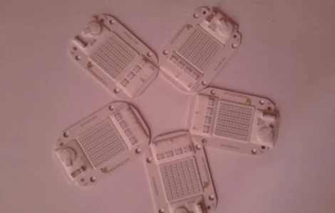 Фитоматрица 30w 220v 450-480nm фитолампа фито светодиод синий для растений рассады цветов