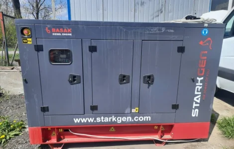 Генератор дизельний 80 кВт