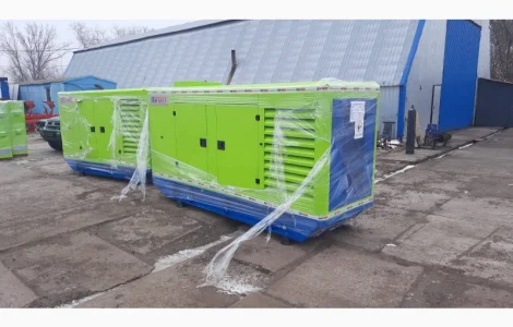 Дизельний генератор 240 кВт GENPOWER GDZ 300