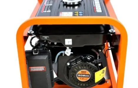 Бензиновый генератор 3.5 квт BASS 220V медная обмотка