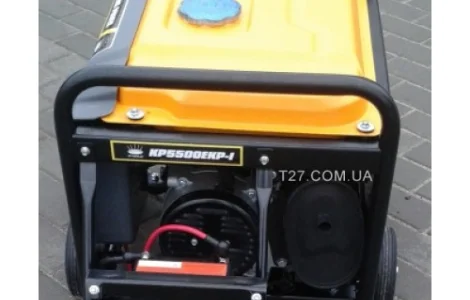 Генератор King Power KP5500EKP-I бензиновый со стартером 3, 3 кВт