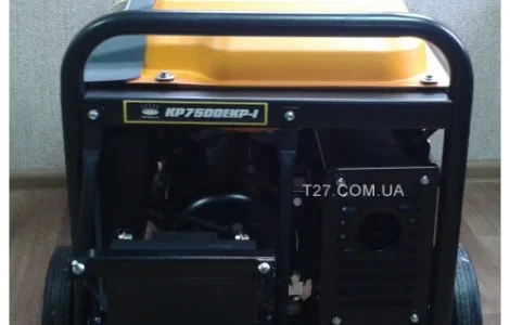 Генератор King Power KP7500EKP-I бензиновый со стартером 6 кВт