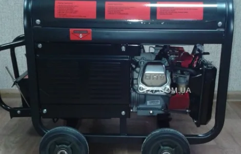 Генератор Swan Plus SW4500EWS-I бензиновый со стартером 2.8 кВт