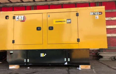 Zeppelin cat 165 kva/kw ПРОМИСЛОВИЙ ГЕНЕРАТОР
