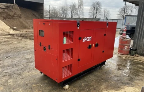 Дизельний трьохфазний генератор ARKEN ARK-S 155