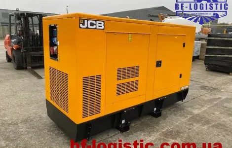 Дизельный генератор JCB G65QS (65 КВА) 2022 год