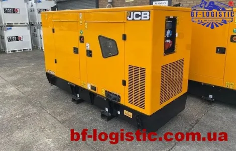 Дизельный генератор JCB G115QS (110 КВА) 2022 год