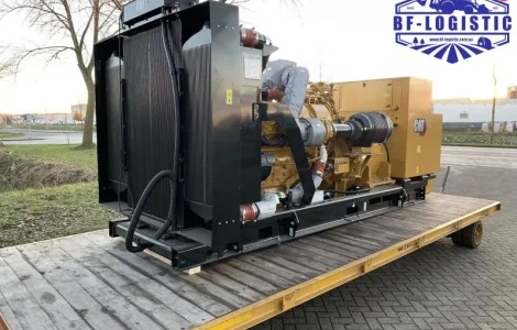 Дизельный генератор Caterpillar C32 1100 kVa 2022 года