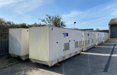 Дизельный генератор FG Wilson P500P2 - Perkins - 550 kVA 2012 г