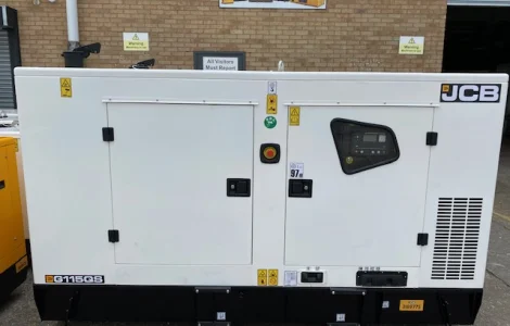 Генератор дизельний JCB G115QS 2023 (Новий)