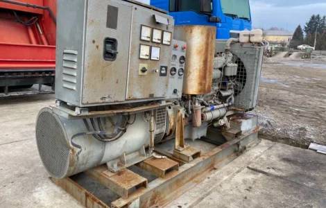 Дизельний генератор MEZ Frenstat Чехія 100 кВт Є на складі! 225м/г Stalowa Wola