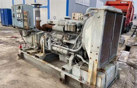 Дизельний генератор MEZ Frenstat Чехія 100 кВт Є на складі! 506м/г Stalowa Wola