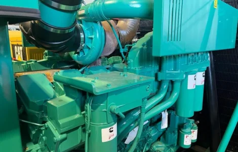 Мобільний дизельгенератор CUMMINS M 100D (100 КВт) на колісному шасі