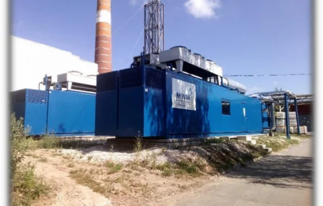 Пиролизная Энергетическая установка SMART-NRG – 400 Квт